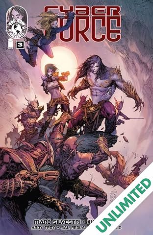 Cyber Force (2012) #3